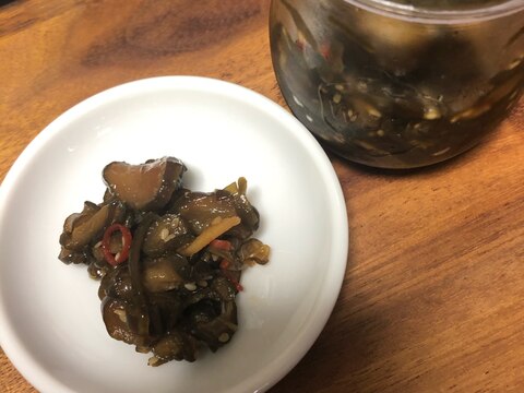 ご飯が進む!お酒も進む!!きゅうりの佃煮、漬物